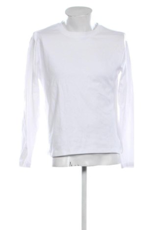 Męska bluzka Sinsay, Rozmiar XL, Kolor Biały, Cena 38,99 zł, #136850314