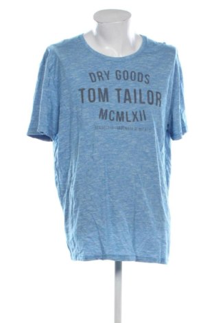 Pánske tričko  Tom Tailor, Veľkosť 3XL, Farba Modrá, Cena  12,95 €, #136851597