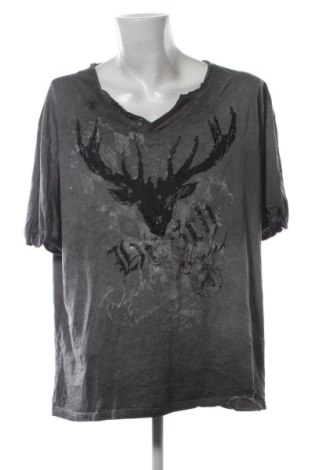 Herren Shirt Unbranded, Größe 4XL, Farbe Grau, Preis € 11,99, #136853397
