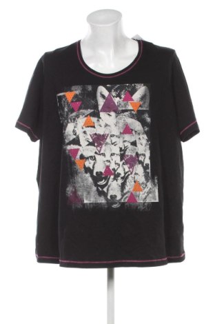 Męska bluzka Ulla Popken, Rozmiar 5XL, Kolor Kolorowy, Cena 52,99 zł, #136854362