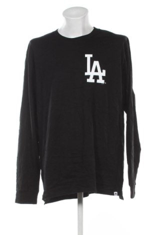 Herren Shirt Majestic Athletic, Größe XXL, Farbe Schwarz, Preis 23,99 €, #136857946