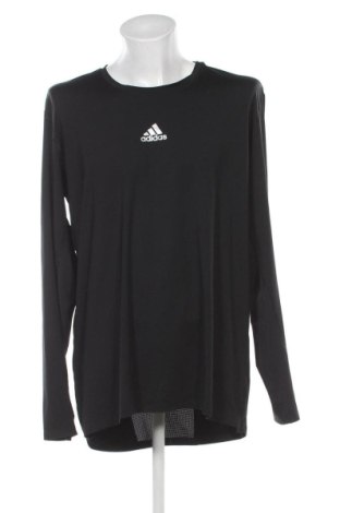 Męska bluzka Adidas, Rozmiar 3XL, Kolor Czarny, Cena 90,99 zł, #136871437