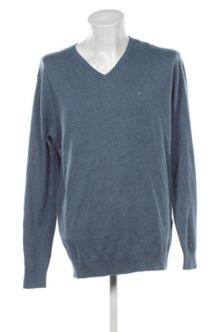 Herren Shirt Tom Tailor, Größe 3XL, Farbe Blau, Preis 8,99 €, #136871589
