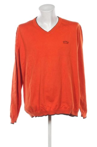 Męska bluzka Hugo Boss, Rozmiar 3XL, Kolor Pomarańczowy, Cena 241,99 zł, #136871624