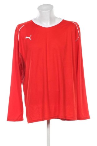Męska bluzka PUMA, Rozmiar 4XL, Kolor Czerwony, Cena 65,99 zł, #136872187