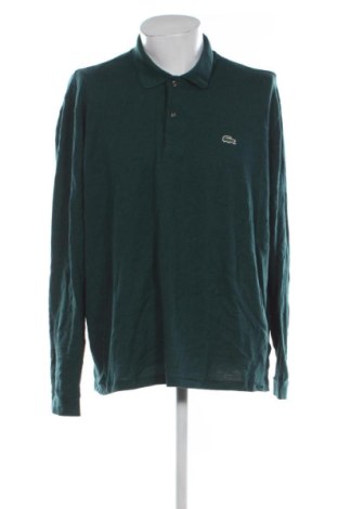 Мъжка блуза Lacoste, Размер 3XL, Цвят Зелен, Цена 43,97 €, #136873364