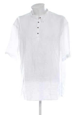 Мъжка блуза Unbranded, Размер 4XL, Цвят Бял, Цена 11,75 €, #136874317