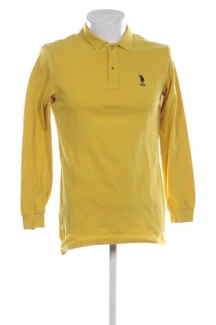 Férfi blúz U.S. Polo Assn., Méret M, Szín Sárga, Ár 9 091 Ft, #136875081