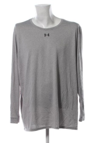 Herren Shirt Under Armour, Größe 3XL, Farbe Grau, Preis 16,99 €, #136877145