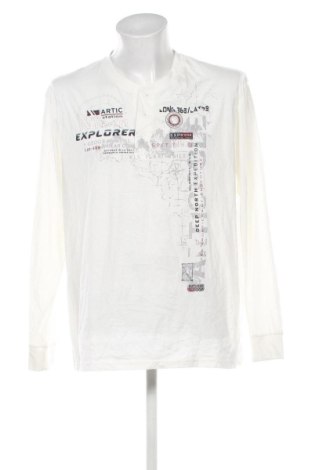 Bluză de bărbați Unbranded, Mărime 3XL, Culoare Alb, Preț 46,99 Lei, #136877280