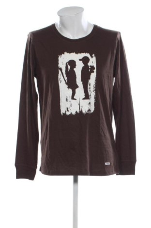 Męska bluzka Unbranded, Rozmiar L, Kolor Brązowy, Cena 71,99 zł, #136877999
