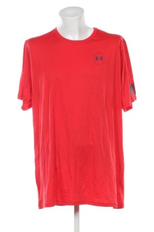 Pánské tričko  Under Armour, Velikost 3XL, Barva Červená, Cena  619,00 Kč, #136879749