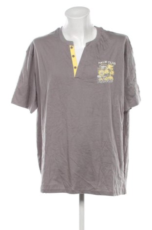 Pánské tričko  Atlas For Men, Velikost 5XL, Barva Šedá, Cena  289,00 Kč, #136880366