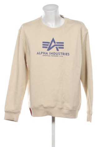 Pánske tričko  Alpha Industries, Veľkosť 3XL, Farba Kremová, Cena  49,95 €, #136884431