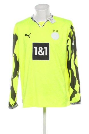 Férfi blúz PUMA, Méret 3XL, Szín Sárga, Ár 16 409 Ft, #136885394