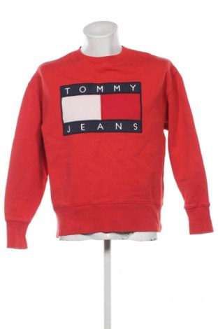 Pánské tričko  Tommy Jeans, Velikost L, Barva Červená, Cena  822,00 Kč, #136886483