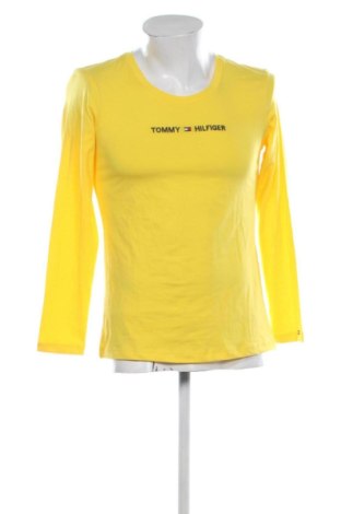Męska bluzka Tommy Hilfiger, Rozmiar L, Kolor Żółty, Cena 294,72 zł, #136895665