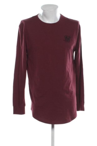 Męska bluzka SikSilk, Rozmiar XL, Kolor Czerwony, Cena 53,99 zł, #136896006