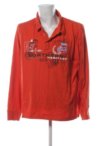 Męska bluzka Unbranded, Rozmiar XXL, Kolor Pomarańczowy, Cena 40,99 zł, #136898613