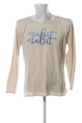 Męska bluzka Unbranded, Rozmiar XXL, Kolor ecru, Cena 39,99 zł, #136902157