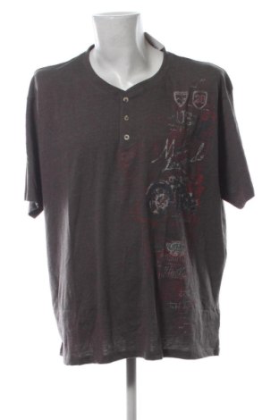 Pánské tričko  Atlas For Men, Velikost 3XL, Barva Hnědá, Cena  259,00 Kč, #136905531