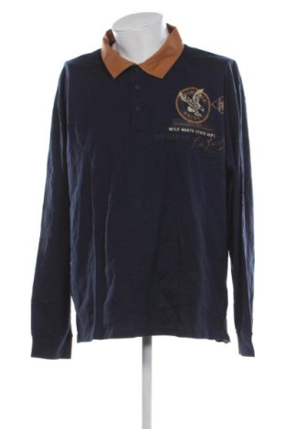 Herren Shirt Unbranded, Größe 4XL, Farbe Blau, Preis € 11,99, #136909074