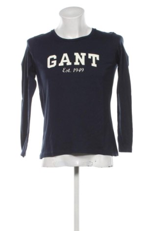 Bluză de bărbați Gant, Mărime L, Culoare Albastru, Preț 192,89 Lei, #136913208