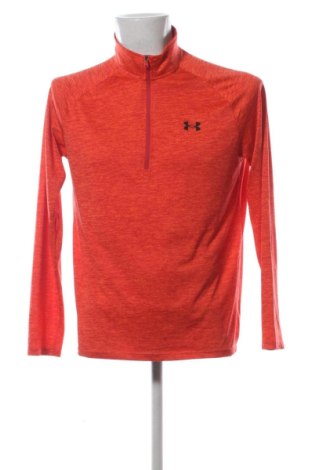 Herren Shirt Under Armour, Größe L, Farbe Orange, Preis 19,99 €, #136916401