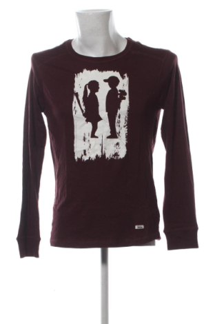 Мъжка блуза Unbranded, Размер M, Цвят Червен, Цена 16,36 €, #136918650