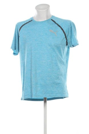 Pánske tričko  PUMA, Veľkosť L, Farba Modrá, Cena  18,95 €, #136919966