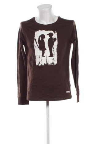 Bluză de bărbați Unbranded, Mărime M, Culoare Maro, Preț 83,99 Lei, #136938997