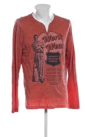 Мъжка блуза Unbranded, Размер XL, Цвят Оранжев, Цена 10,16 €, #136941388