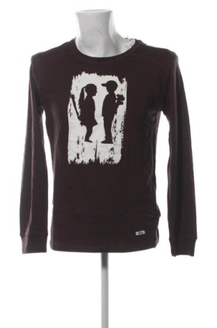 Мъжка блуза Unbranded, Размер M, Цвят Кафяв, Цена 16,36 €, #136942459