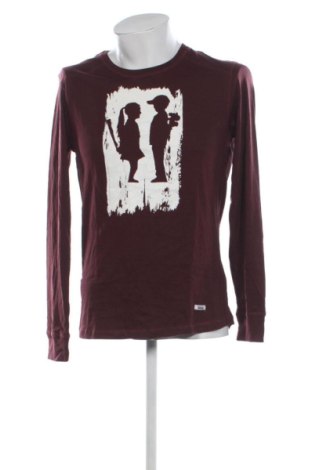 Bluză de bărbați Unbranded, Mărime M, Culoare Roșu, Preț 83,99 Lei, #136946430