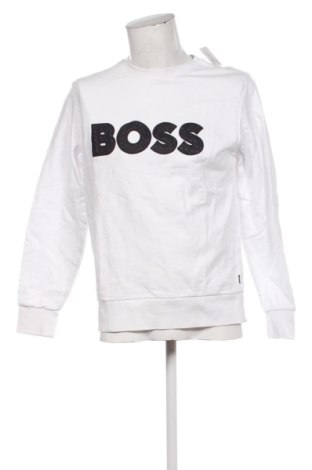 Мъжка блуза BOSS, Размер M, Цвят Бял, Цена 35,27 €, #135976646