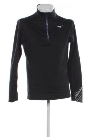 Ανδρική μπλούζα Mizuno, Μέγεθος M, Χρώμα Μαύρο, Τιμή 8,00 €, #136852470