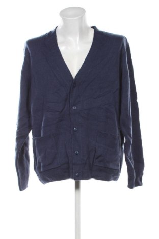 Męski kardigan Damart, Rozmiar XXL, Kolor Niebieski, Cena 56,99 zł, #136860241