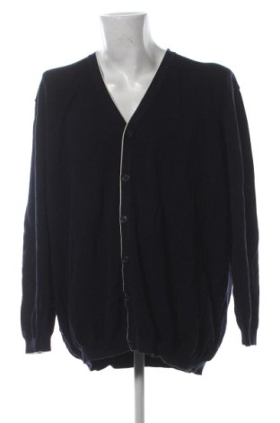 Herren Strickjacke Pierre Cardin, Größe 3XL, Farbe Blau, Preis 23,99 €, #136903561