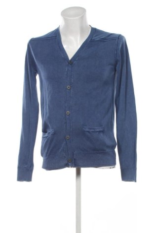 Herren Strickjacke Gaastra, Größe S, Farbe Blau, Preis 31,99 €, #136638199