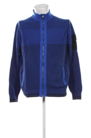 Herren Strickjacke Walbusch, Größe L, Farbe Mehrfarbig, Preis 31,99 €, #136329736