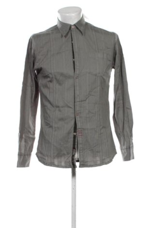Herrenhemd Guess, Größe L, Farbe Grau, Preis 21,99 €, #136819723