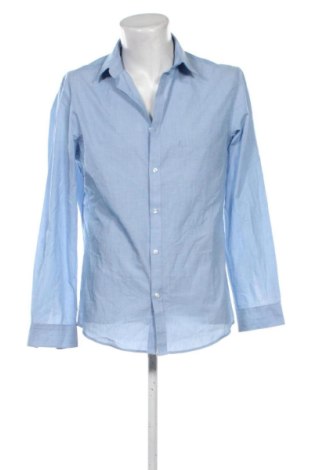 Herrenhemd H&M, Größe L, Farbe Blau, Preis 8,99 €, #136820380