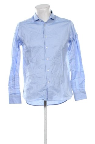 Herrenhemd Unbranded, Größe M, Farbe Blau, Preis 7,99 €, #136828964
