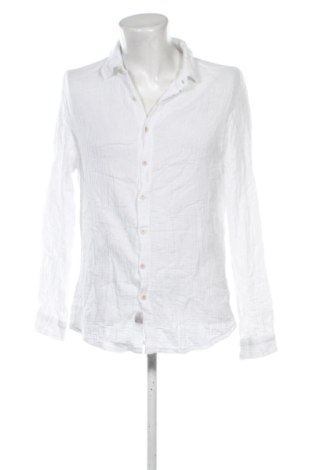 Herrenhemd Unbranded, Größe M, Farbe Weiß, Preis 9,99 €, #136830767
