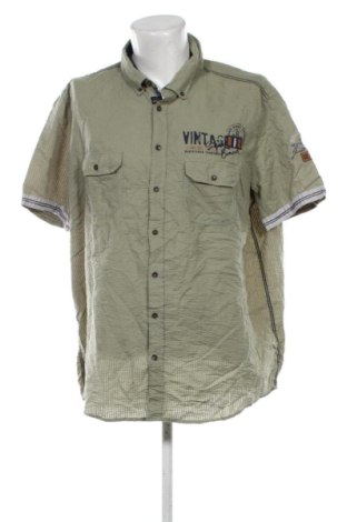 Herrenhemd Unbranded, Größe 3XL, Farbe Grün, Preis 10,99 €, #136839270