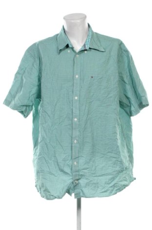Herrenhemd Tommy Hilfiger, Größe 4XL, Farbe Grün, Preis 31,99 €, #136839346