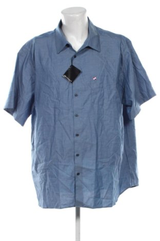 Мъжка риза Walbusch, Размер 5XL, Цвят Син, Цена 16,87 €, #136839811
