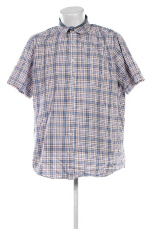 Ανδρικό πουκάμισο Casa Moda, Μέγεθος 5XL, Χρώμα Πολύχρωμο, Τιμή 22,99 €, #136840300