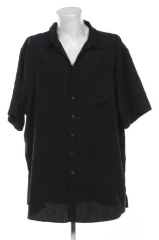 Męska koszula HB, Rozmiar 5XL, Kolor Czarny, Cena 65,99 zł, #136842146