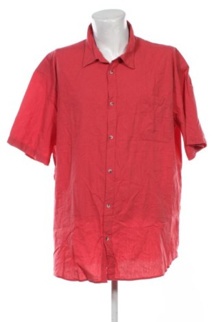 Męska koszula Atlas For Men, Rozmiar 5XL, Kolor Czerwony, Cena 62,99 zł, #136842380